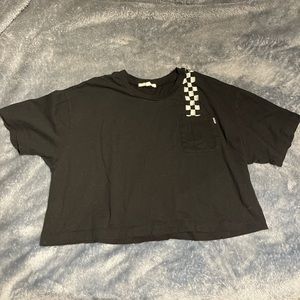 Vans Cropped T-Shirt.